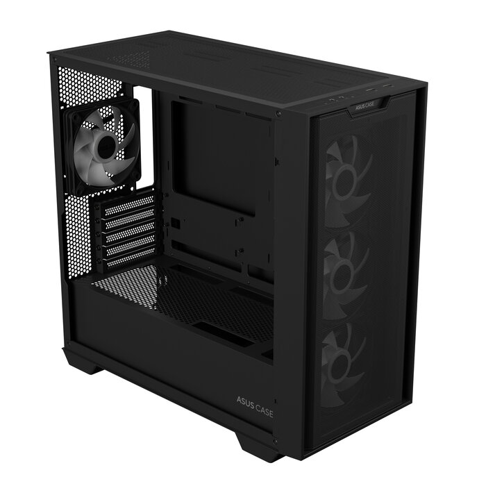 Asus ASUS A21 PLUS Micro Tower Zwart