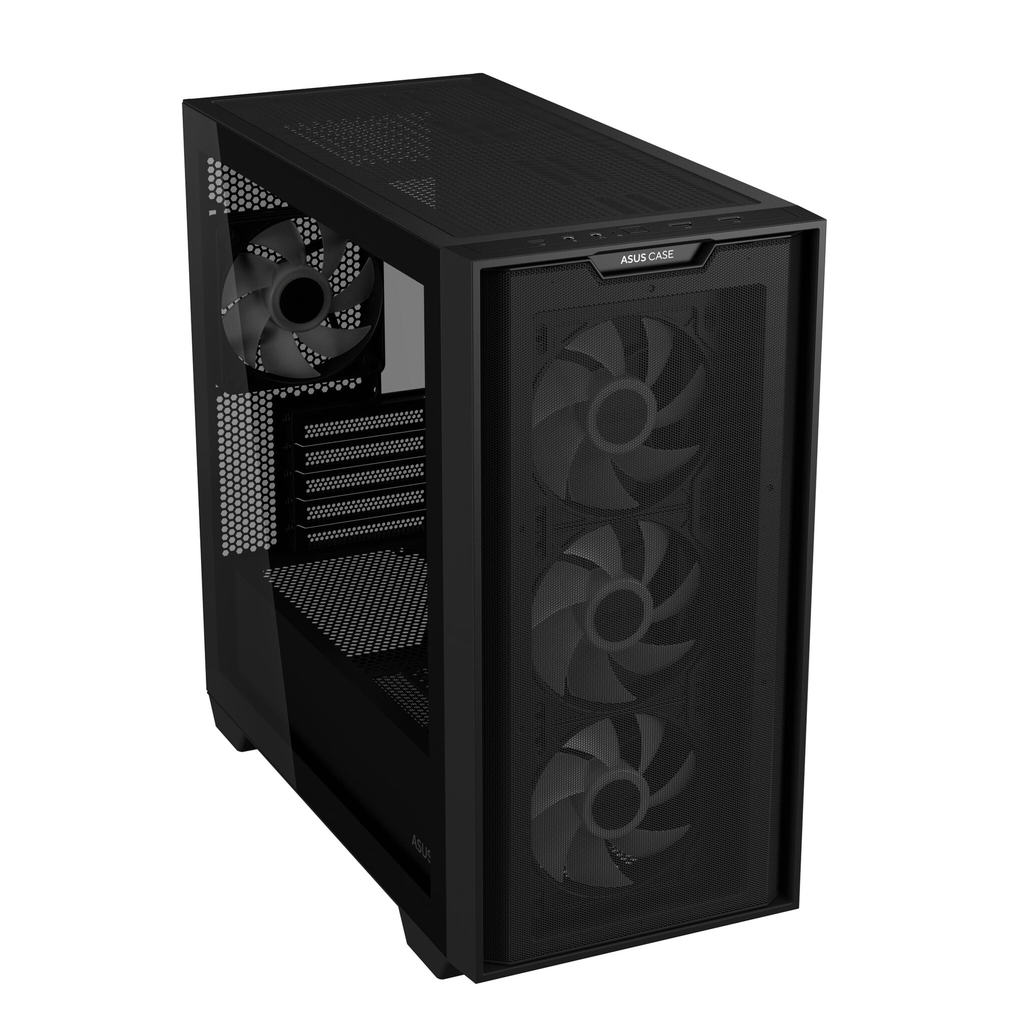 Asus ASUS A21 PLUS Micro Tower Zwart
