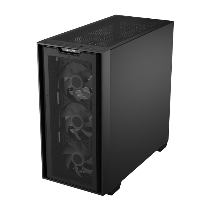 Asus ASUS A21 PLUS Micro Tower Zwart