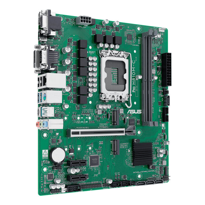 Asus ASUS PRO H810M-C-CSM Intel H810 LGA 1851 (Socket V1) micro ATX