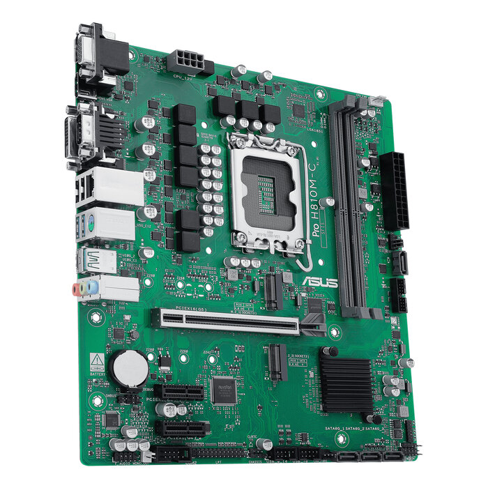Asus ASUS PRO H810M-C-CSM Intel H810 LGA 1851 (Socket V1) micro ATX