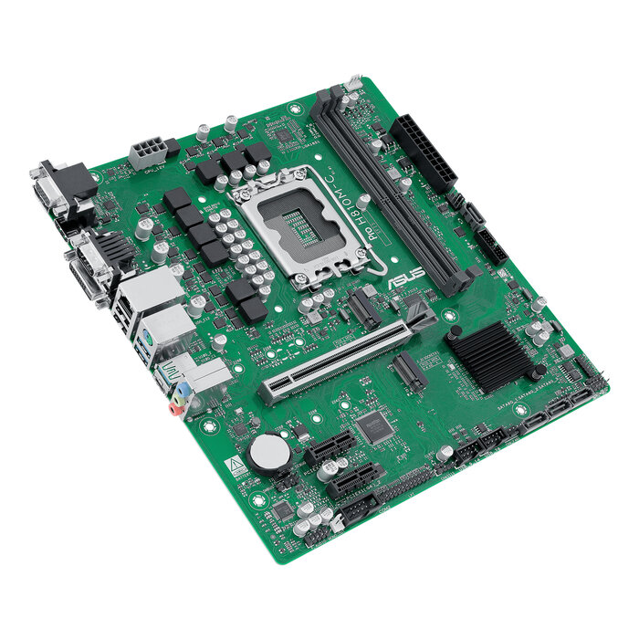 Asus ASUS PRO H810M-C-CSM Intel H810 LGA 1851 (Socket V1) micro ATX