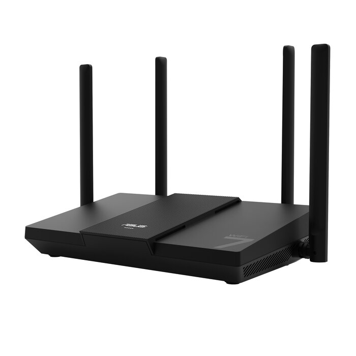 Asus ASUS RT-BE50 BE3600 draadloze router 2.5 Gigabit Ethernet Dual-band (2.4 GHz / 5 GHz) Zwart