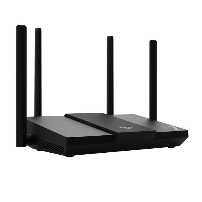 Asus ASUS RT-BE50 BE3600 draadloze router 2.5 Gigabit Ethernet Dual-band (2.4 GHz / 5 GHz) Zwart
