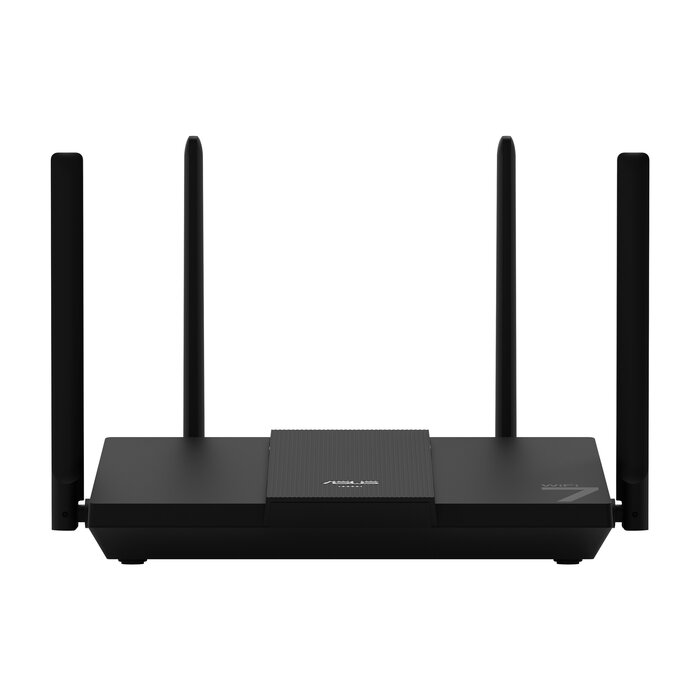 Asus ASUS RT-BE50 BE3600 draadloze router 2.5 Gigabit Ethernet Dual-band (2.4 GHz / 5 GHz) Zwart