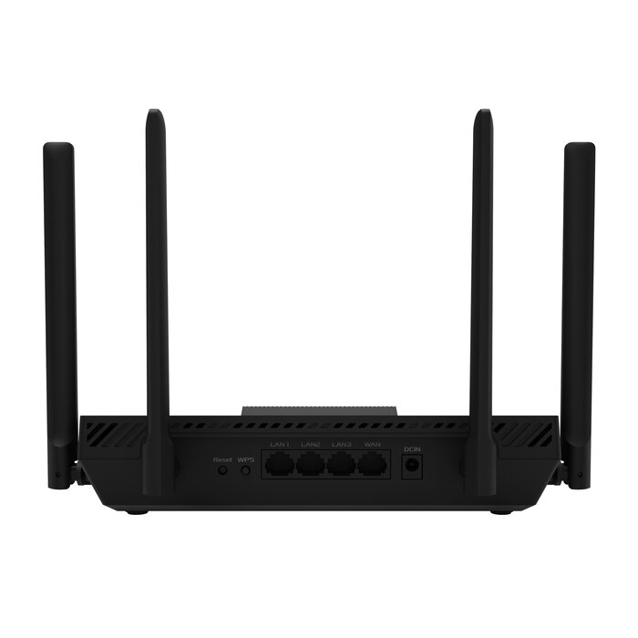 Asus ASUS RT-BE50 BE3600 draadloze router 2.5 Gigabit Ethernet Dual-band (2.4 GHz / 5 GHz) Zwart