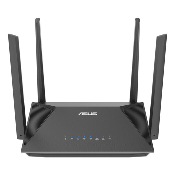 Asus ASUS RT-AX52 Pro AX3000 draadloze router Gigabit Ethernet Dual-band (2.4 GHz / 5 GHz) Zwart