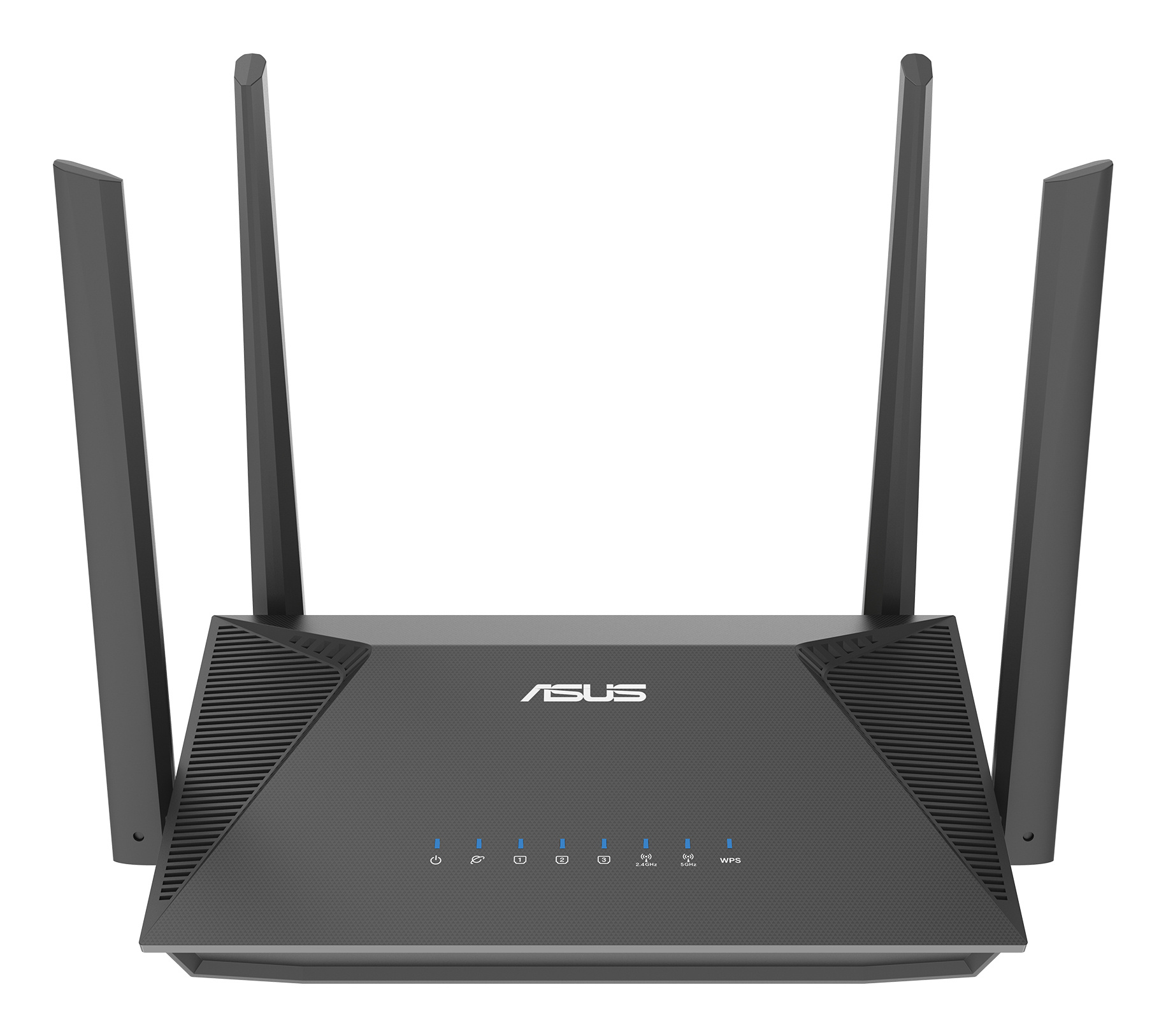 Asus ASUS RT-AX52 Pro AX3000 draadloze router Gigabit Ethernet Dual-band (2.4 GHz / 5 GHz) Zwart