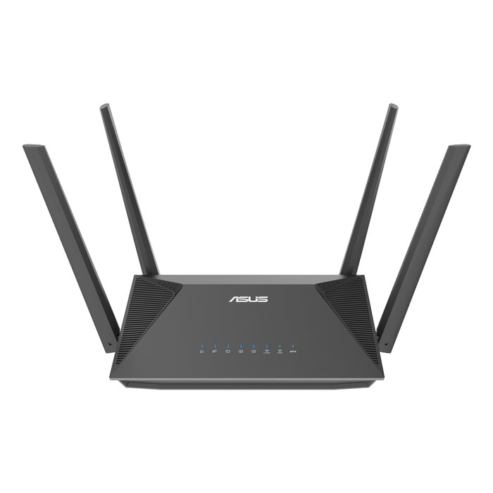 Asus ASUS RT-AX52 Pro AX3000 draadloze router Gigabit Ethernet Dual-band (2.4 GHz / 5 GHz) Zwart