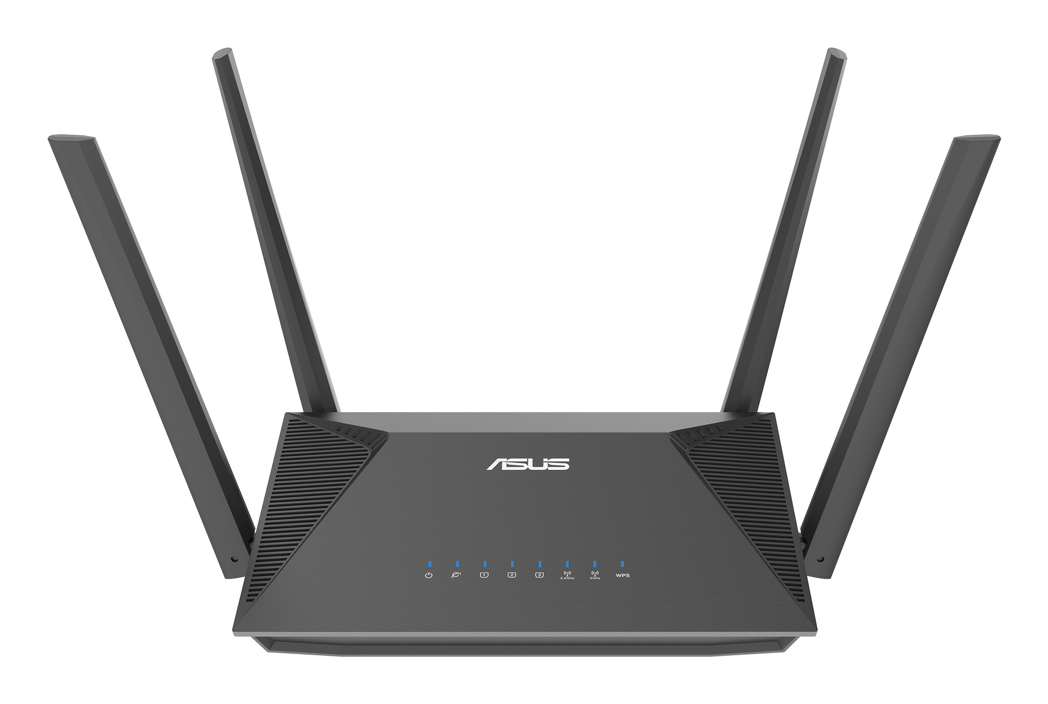 Asus ASUS RT-AX52 Pro AX3000 draadloze router Gigabit Ethernet Dual-band (2.4 GHz / 5 GHz) Zwart