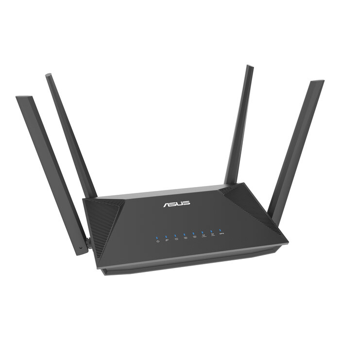 Asus ASUS RT-AX52 Pro AX3000 draadloze router Gigabit Ethernet Dual-band (2.4 GHz / 5 GHz) Zwart