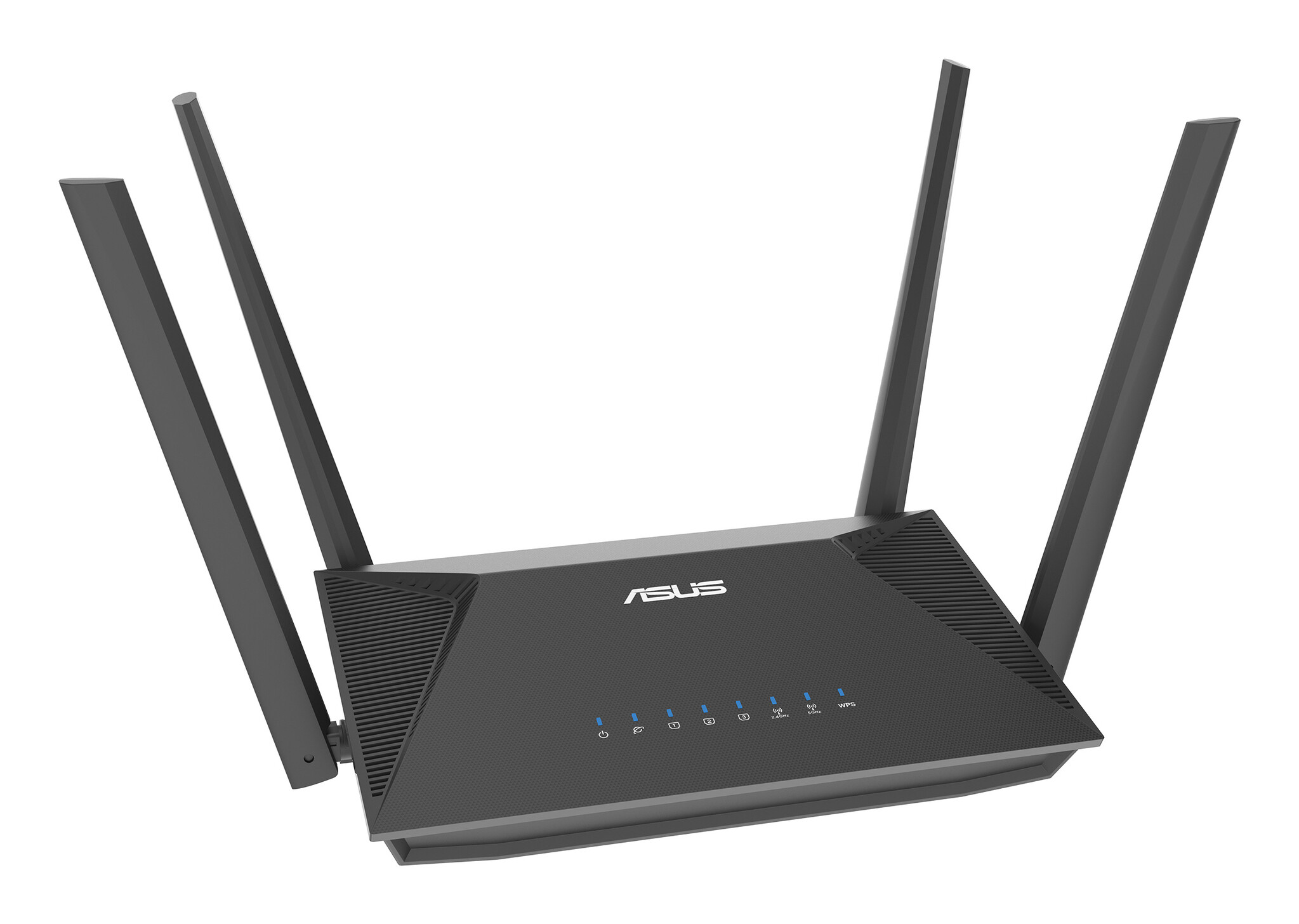 Asus ASUS RT-AX52 Pro AX3000 draadloze router Gigabit Ethernet Dual-band (2.4 GHz / 5 GHz) Zwart