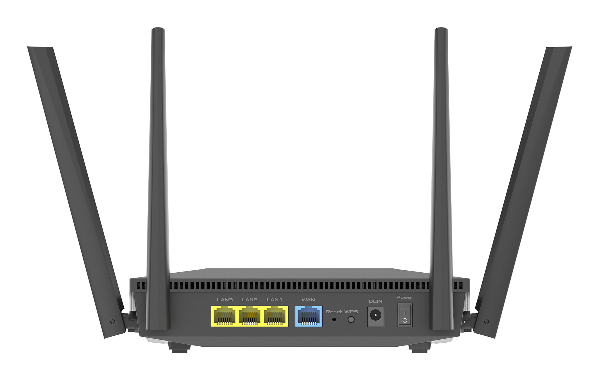 Asus ASUS RT-AX52 Pro AX3000 draadloze router Gigabit Ethernet Dual-band (2.4 GHz / 5 GHz) Zwart