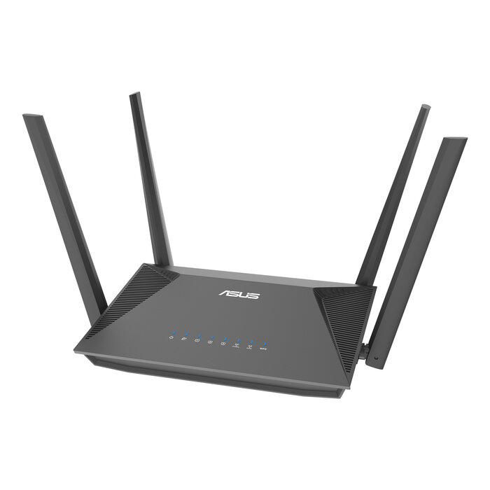 Asus ASUS RT-AX52 Pro AX3000 draadloze router Gigabit Ethernet Dual-band (2.4 GHz / 5 GHz) Zwart