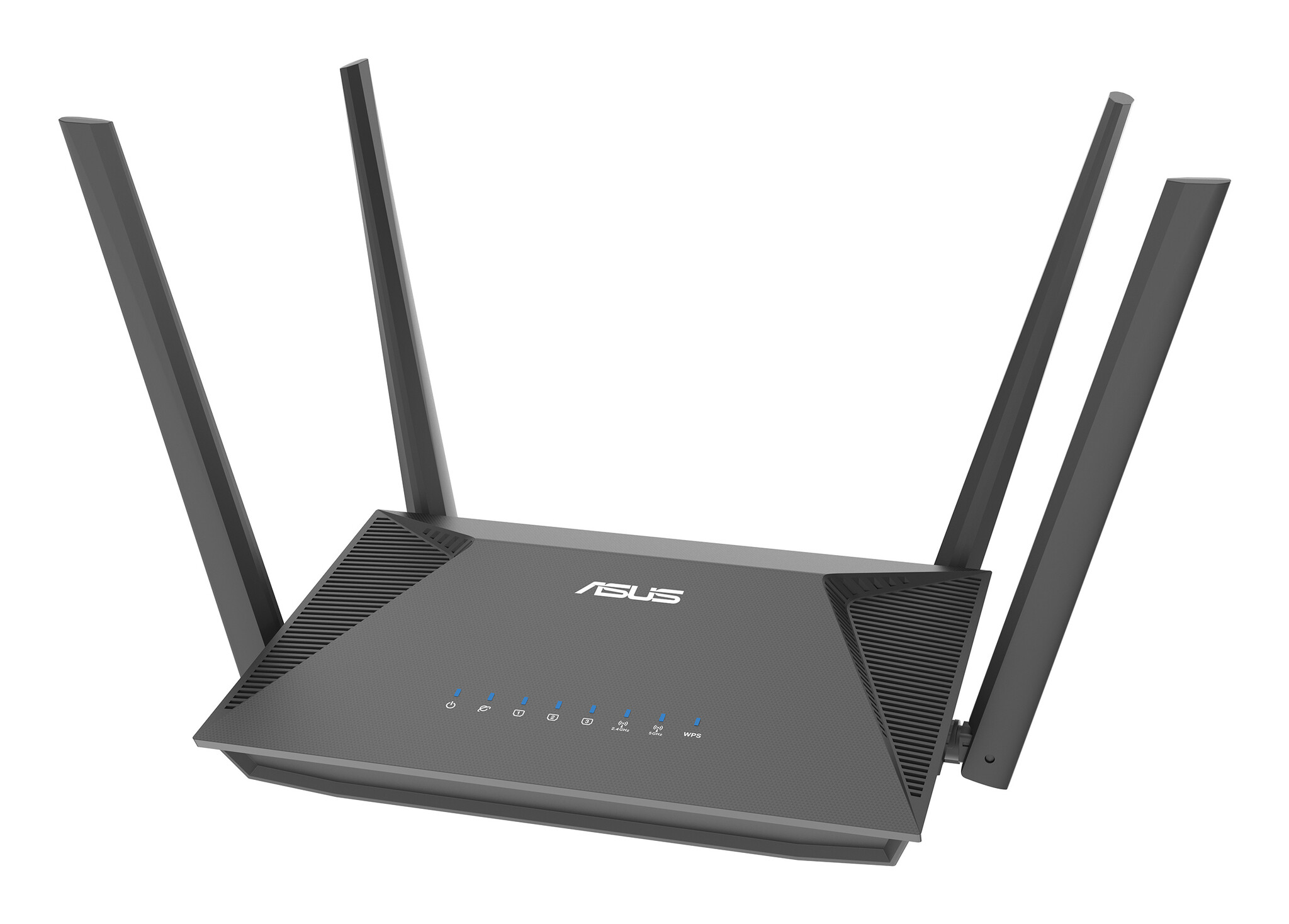 Asus ASUS RT-AX52 Pro AX3000 draadloze router Gigabit Ethernet Dual-band (2.4 GHz / 5 GHz) Zwart