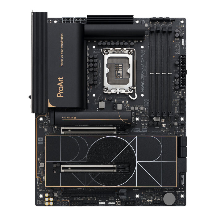 Asus ASUS PROART Z890-CREATOR WIFI Intel Z890 LGA 1851 (Socket V1) ATX