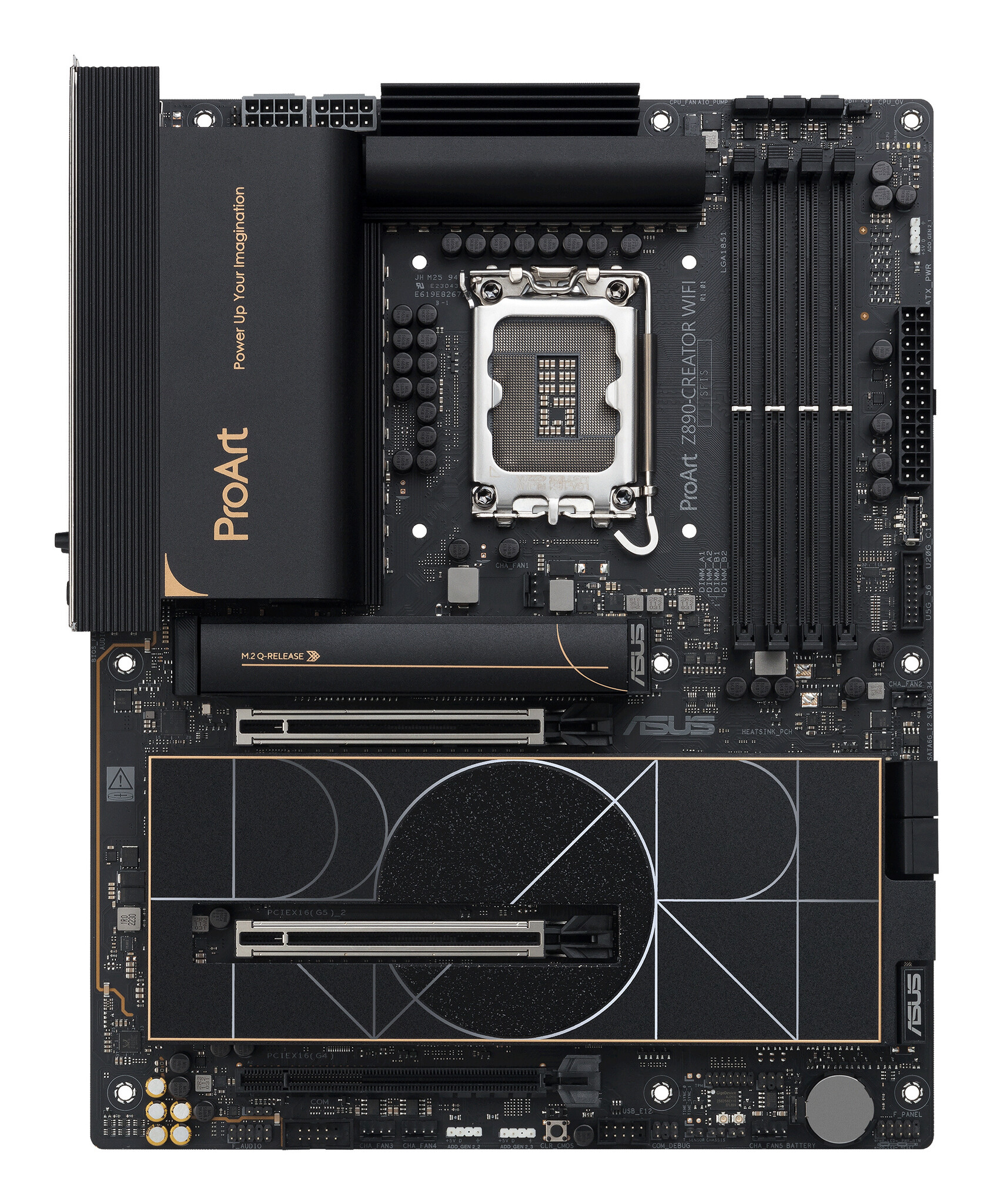 Asus ASUS PROART Z890-CREATOR WIFI Intel Z890 LGA 1851 (Socket V1) ATX