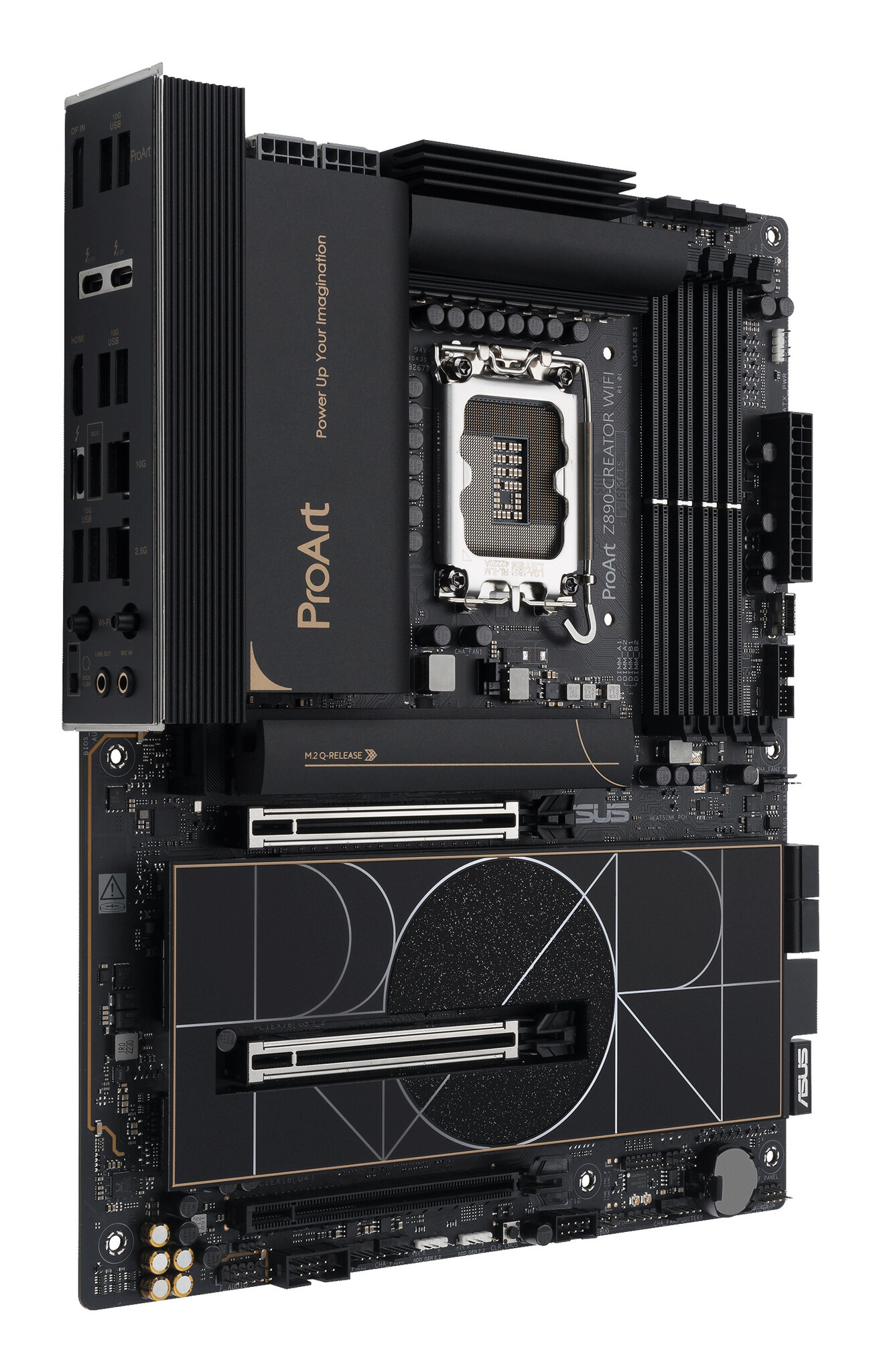 Asus ASUS PROART Z890-CREATOR WIFI Intel Z890 LGA 1851 (Socket V1) ATX