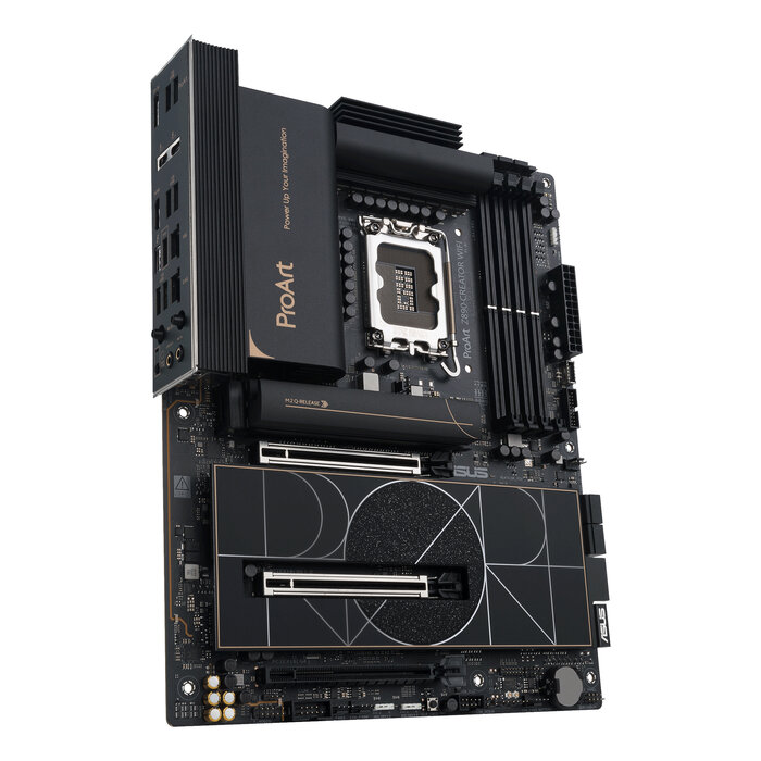 Asus ASUS PROART Z890-CREATOR WIFI Intel Z890 LGA 1851 (Socket V1) ATX