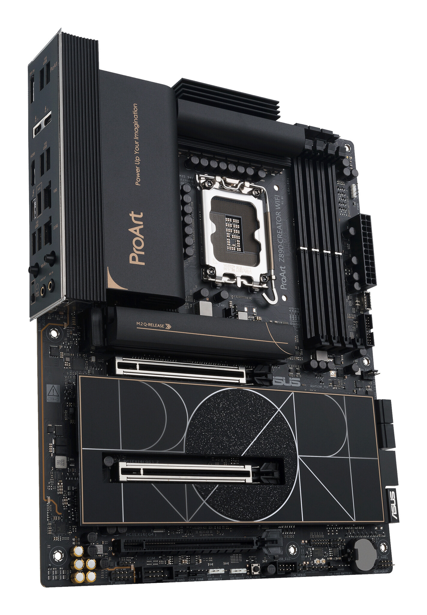 Asus ASUS PROART Z890-CREATOR WIFI Intel Z890 LGA 1851 (Socket V1) ATX