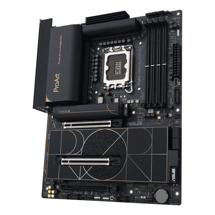 Asus ASUS PROART Z890-CREATOR WIFI Intel Z890 LGA 1851 (Socket V1) ATX