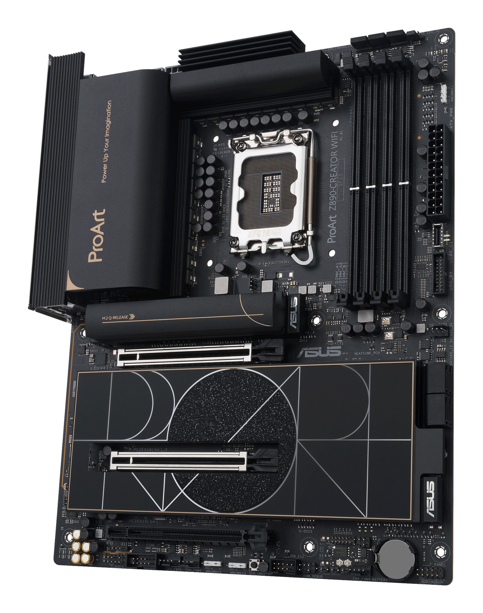 Asus ASUS PROART Z890-CREATOR WIFI Intel Z890 LGA 1851 (Socket V1) ATX