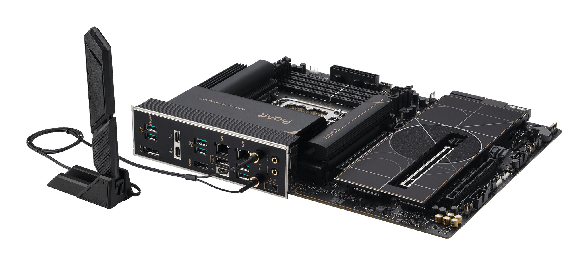 Asus ASUS PROART Z890-CREATOR WIFI Intel Z890 LGA 1851 (Socket V1) ATX