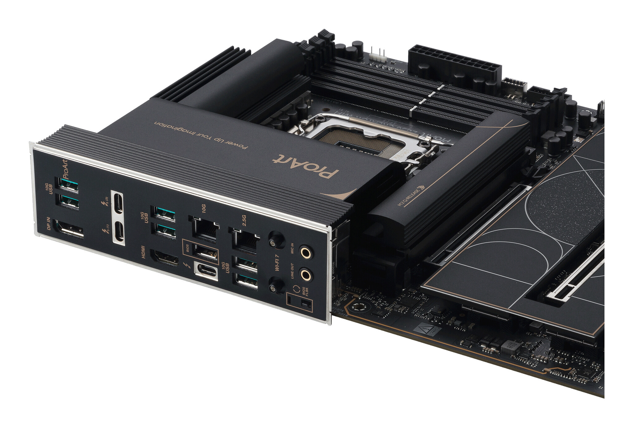 Asus ASUS PROART Z890-CREATOR WIFI Intel Z890 LGA 1851 (Socket V1) ATX