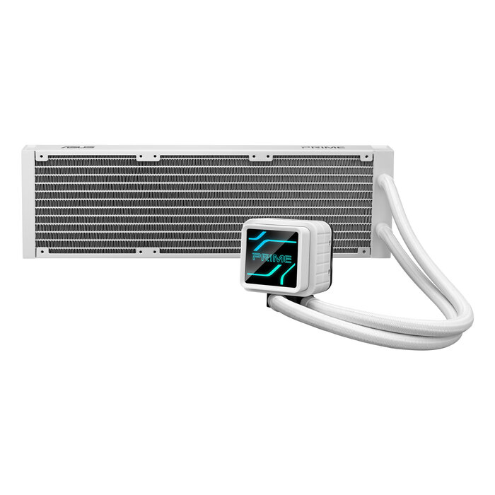 Asus ASUS Prime LC 360 ARGB White Edition Processor Alles-in-één vloeistofkoeler 12 cm Wit 1 stuk(s)