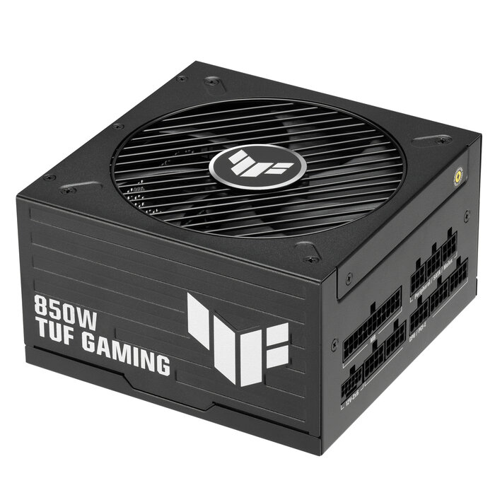 Asus ASUS TUF Gaming 850W Platinum power supply unit 20+4 pin ATX ATX Zwart