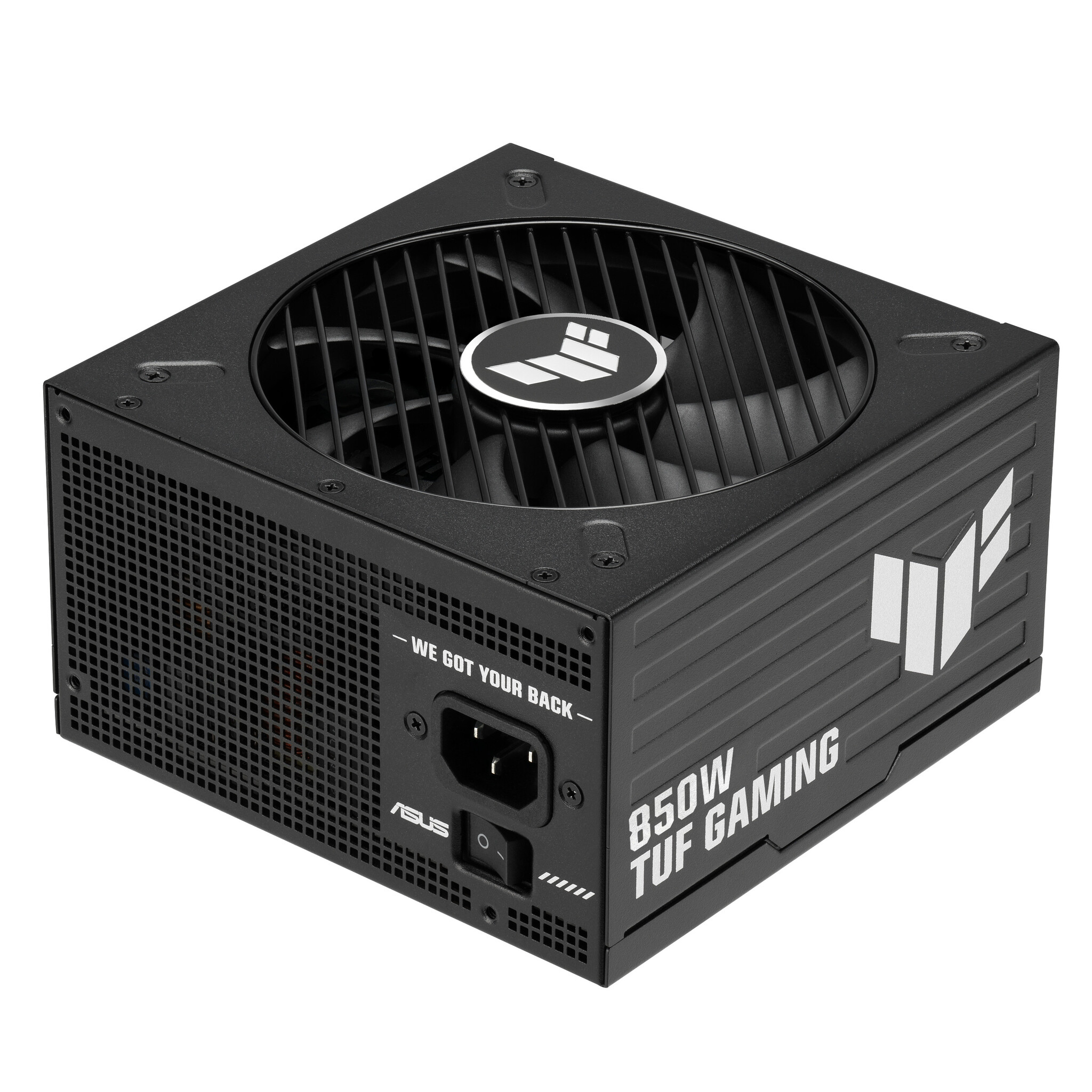 Asus ASUS TUF Gaming 850W Platinum power supply unit 20+4 pin ATX ATX Zwart