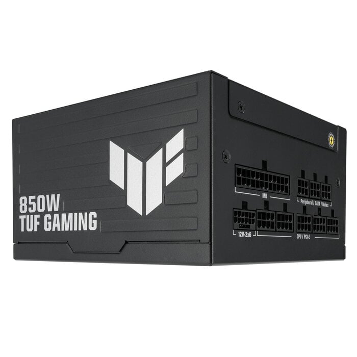 Asus ASUS TUF Gaming 850W Platinum power supply unit 20+4 pin ATX ATX Zwart