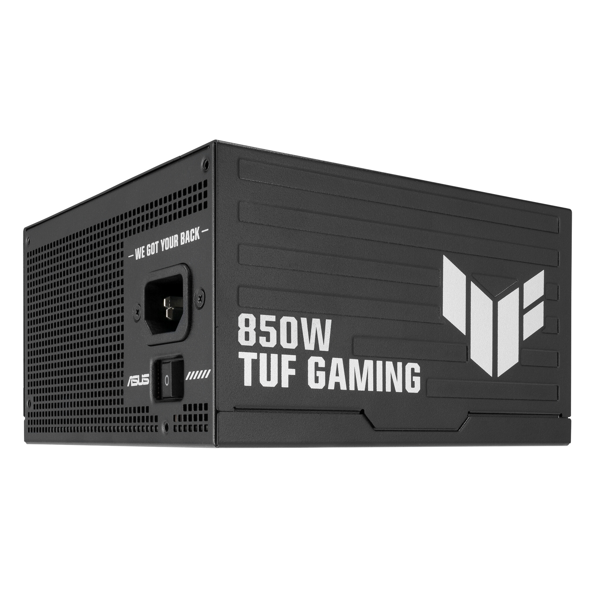 Asus ASUS TUF Gaming 850W Platinum power supply unit 20+4 pin ATX ATX Zwart