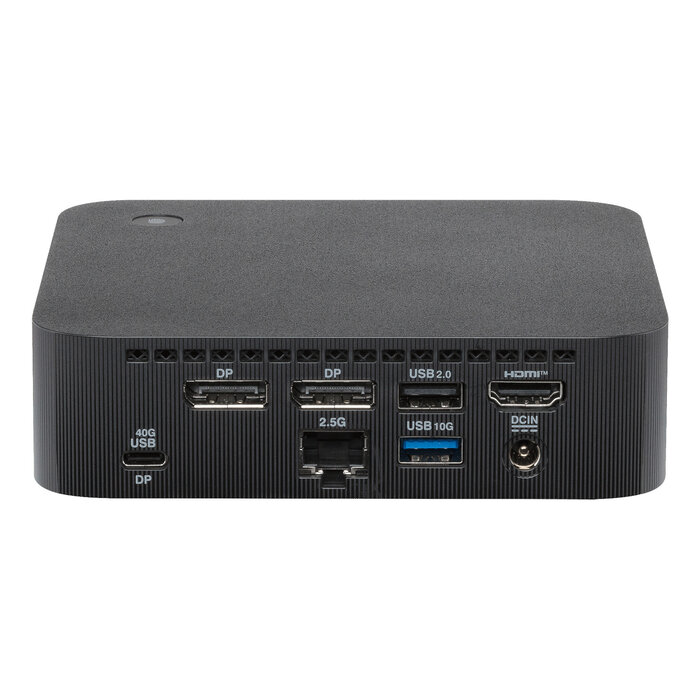 Asus ASUS ExpertCenter PN54-S1-S50015AL AMD Ryzen™ 5 220 16 GB DDR5-SDRAM 512 GB SSD Windows 11 Pro Mini PC Zwart