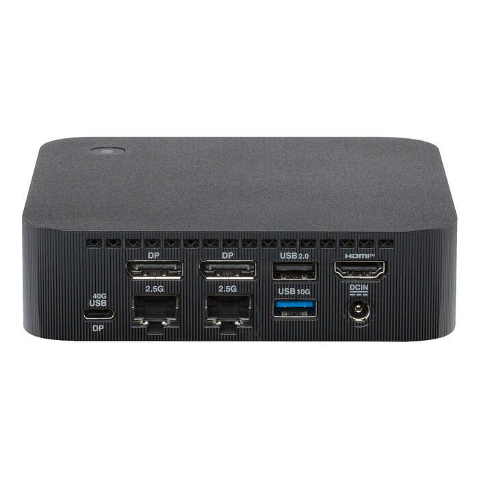 Asus ASUS ExpertCenter PN54-S1-S50015AL AMD Ryzen™ 5 220 16 GB DDR5-SDRAM 512 GB SSD Windows 11 Pro Mini PC Zwart