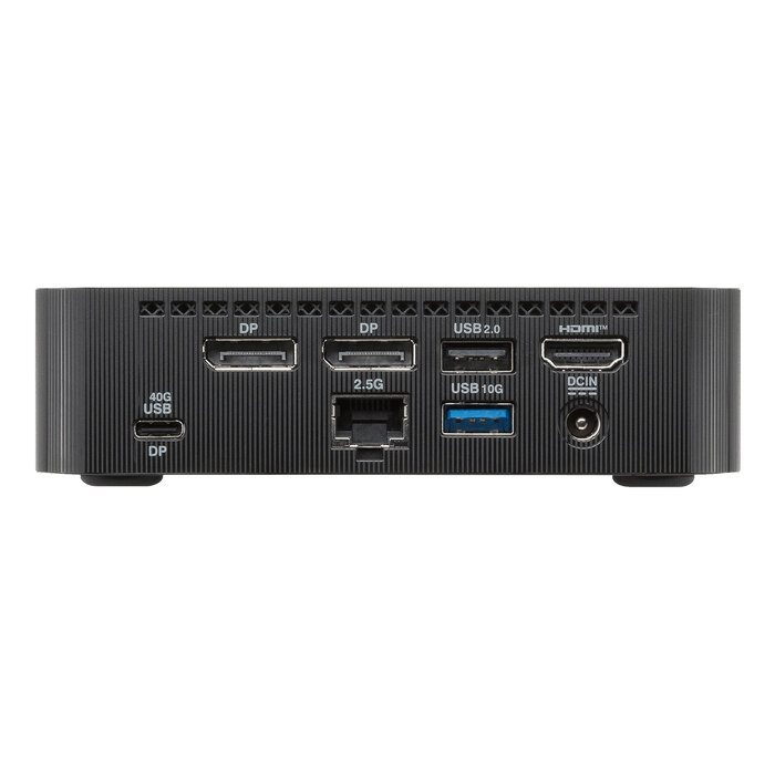 Asus ASUS ExpertCenter PN54-S1-S50015AL AMD Ryzen™ 5 220 16 GB DDR5-SDRAM 512 GB SSD Windows 11 Pro Mini PC Zwart