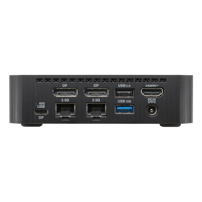 Asus ASUS ExpertCenter PN54-S1-S50015AL AMD Ryzen™ 5 220 16 GB DDR5-SDRAM 512 GB SSD Windows 11 Pro Mini PC Zwart