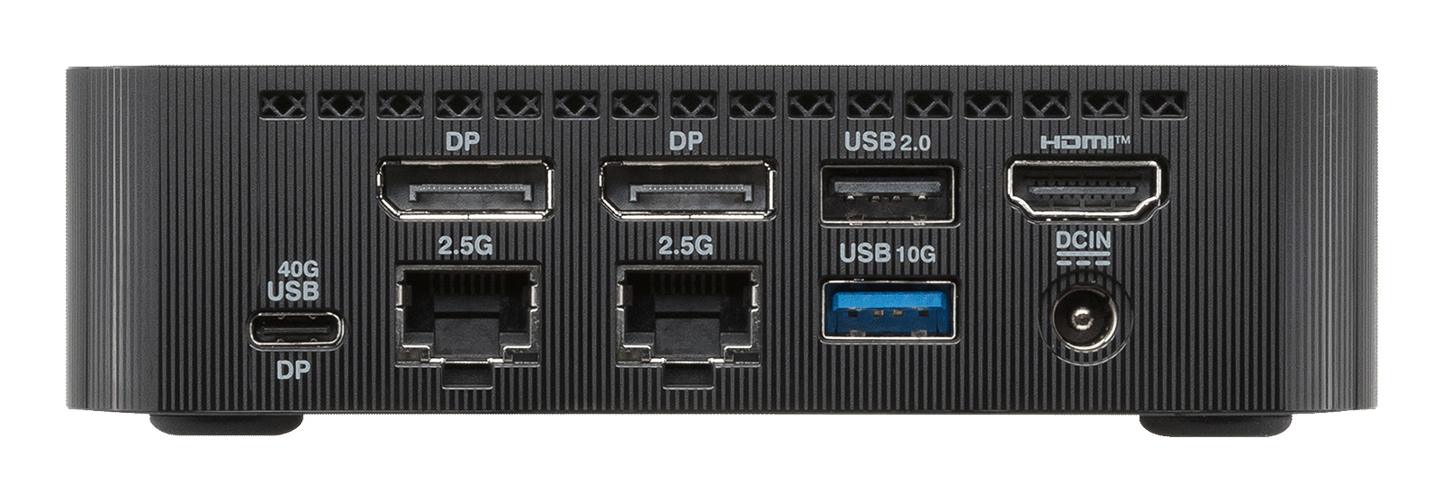 Asus ASUS ExpertCenter PN54-S1-S50015AL AMD Ryzen™ 5 220 16 GB DDR5-SDRAM 512 GB SSD Windows 11 Pro Mini PC Zwart