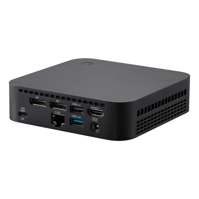 Asus ASUS ExpertCenter PN54-S1-S50015AL AMD Ryzen™ 5 220 16 GB DDR5-SDRAM 512 GB SSD Windows 11 Pro Mini PC Zwart