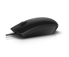 Dell DELL MS116 muis Kantoor Ambidextrous USB Type-A Optisch 1000 DPI