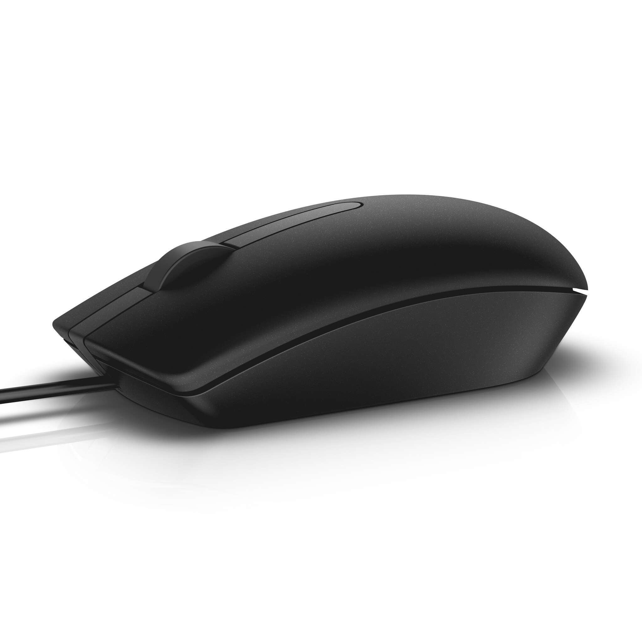 Dell DELL MS116 muis Kantoor Ambidextrous USB Type-A Optisch 1000 DPI
