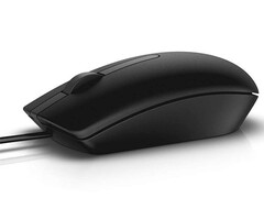 Dell DELL MS116 muis Kantoor Ambidextrous USB Type-A Optisch 1000 DPI