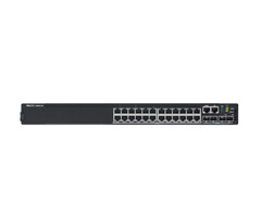 Dell DELL N2224X-ON Managed L3 2.5G Ethernet (100/1000/2500) 1U Zwart