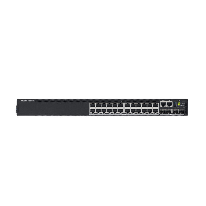 Dell DELL N2224X-ON Managed L3 2.5G Ethernet (100/1000/2500) 1U Zwart