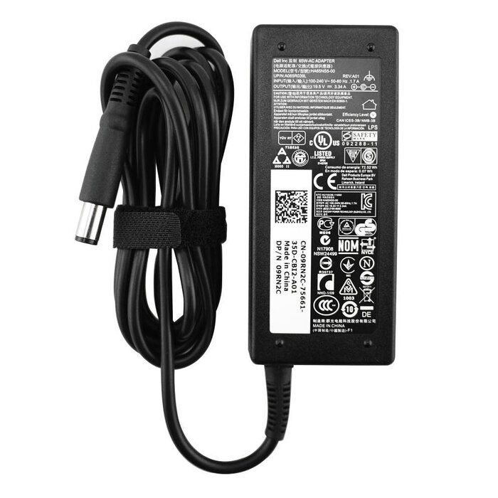 Dell DELL KC6JM netvoeding & inverter Binnen 65 W Zwart