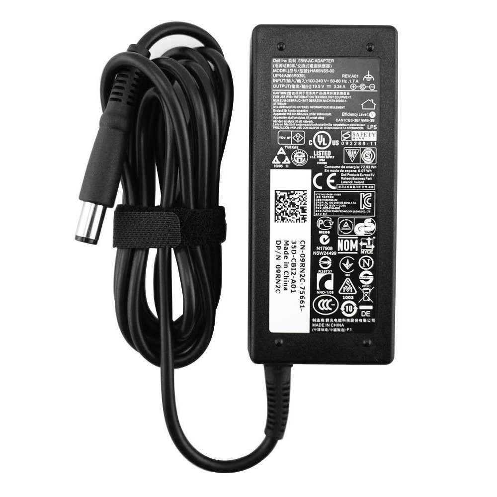 Dell DELL U680F netvoeding & inverter Binnen 90 W Zwart