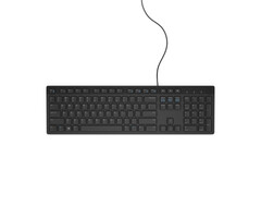 Dell DELL bekabeld toetsenbord - KB216 - VS internationaal (QWERTY) - zwart