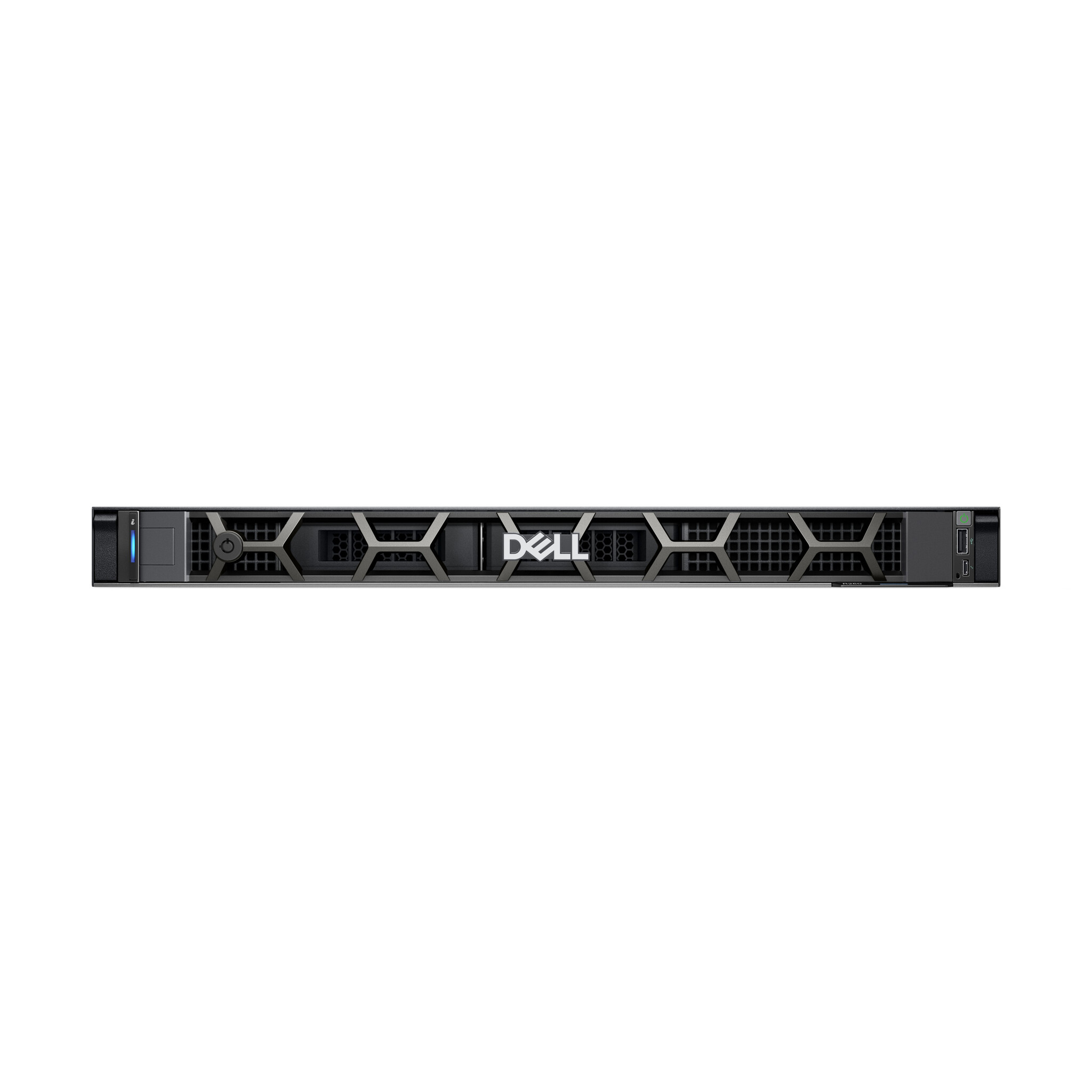 Dell DELL PowerEdge R260 server 2,4 TB Rack (1U) Intel Xeon 6 6315P 2,8 GHz 16 GB DDR5-SDRAM 700 W