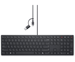 Dell DELL Pro bekabeld samenwerkingstoetsenbord - KB525C - VS internationaal (QWERTY)