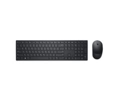 Dell DELL Pro toetsenbord en muis - KM5221W - VS internationaal (QWERTY) - zwart
